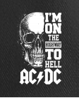 Kepurė AC/DC hell Kepurė AC/DC hell